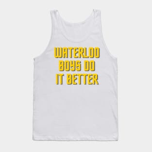 Waterloo Boys Tank Top